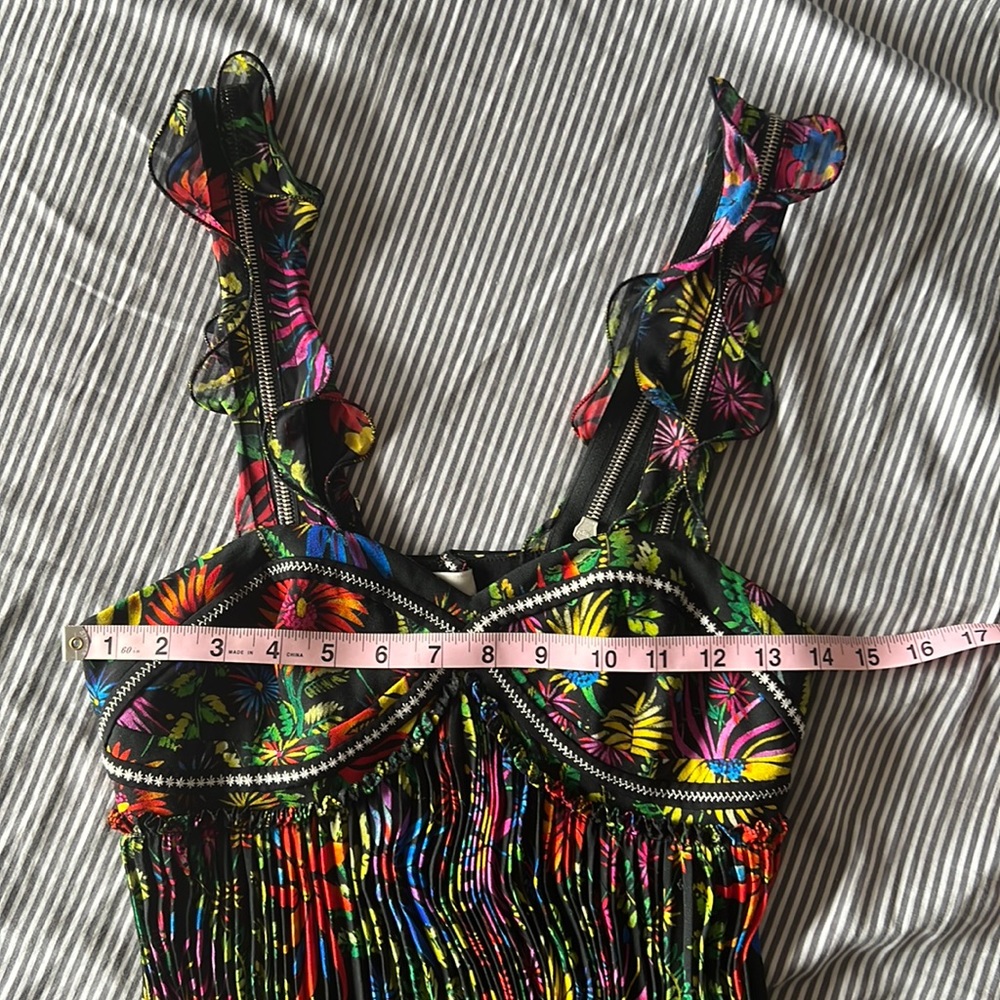 3.1 Phillip Lim floral colorful plisse dress - Picture 16 of 16